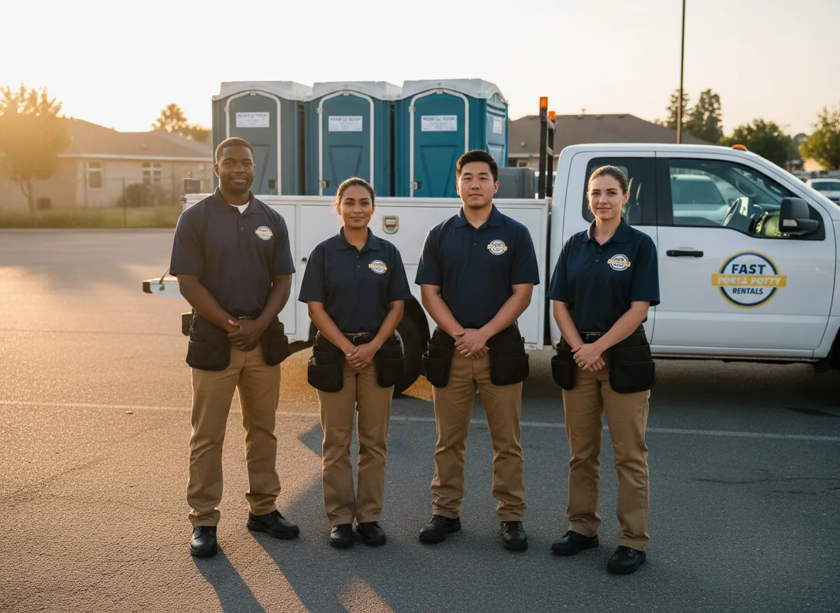 Standard Porta Potty Rentals company in Berryville, AR