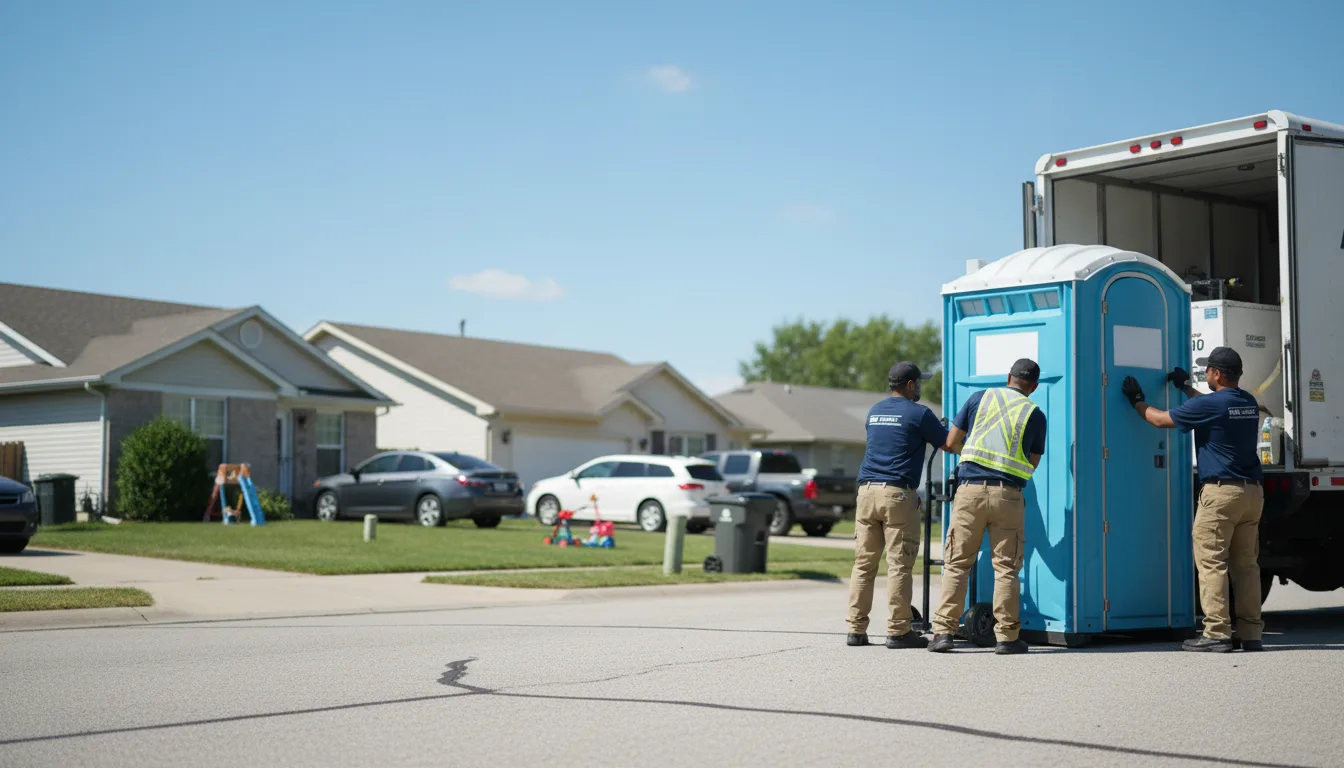 Standard Porta Potty Rentals in Berryville, AR near me